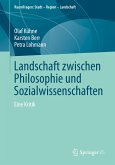 Landschaft zwischen Philosophie und Sozialwissenschaften