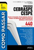 Como passar concursos CEBRASPE -Direito do Consumidor, Ambiental, ECA, Deficiência e Agrário (eBook, ePUB)