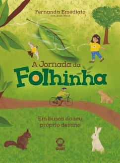 A jonada da folhinha - Edição acessível com descrição de imagens (eBook, ePUB) - Emediato, Fernanda