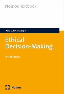 Ethical Decision-Making - Kirchschlaeger, Peter G.