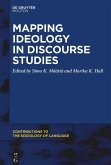 Mapping Ideology in Discourse Studies