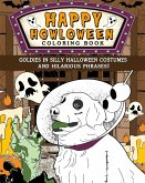 Goldies Happy Howloween Coloring Book