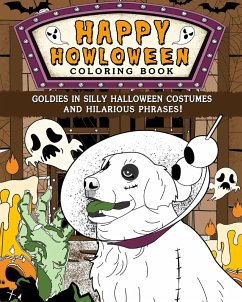 Goldies Happy Howloween Coloring Book - Paperland