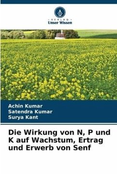 Die Wirkung von N, P und K auf Wachstum, Ertrag und Erwerb von Senf - Kumar, Achin;Kumar, Satendra;Kant, Surya