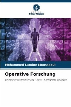 Cover Operative Forschung