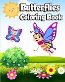 Butterflies Coloring Book