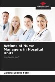 Actions of Nurse Managers in Hospital Units