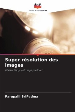 Super résolution des images - SriPadma, Parupalli