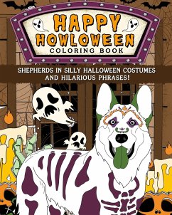 Shepherds Happy Howloween Coloring Book - Paperland