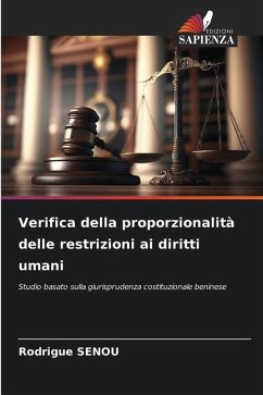 Verifica della proporzionalità delle restrizioni ai diritti umani - SENOU, Rodrigue