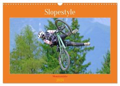 Slopestyle Mountainbike (Wandkalender 2024 DIN A3 quer), CALVENDO Monatskalender - Dorn, Markus