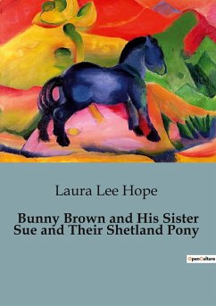 Bunny Brown and His Sister Sue and Their Shetland Pony - Lee Hope, Laura