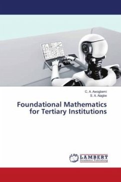 Foundational Mathematics for Tertiary Institutions