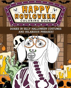 Doxies Happy Howloween Coloring Book - Paperland