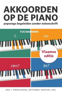 Akkoorden op de piano, deel 1, Vlaamse editie - Krammer, Tijs
