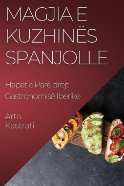 Magjia e Kuzhinës Spanjolle Cover Magjia e Kuzhinës Spanjolle