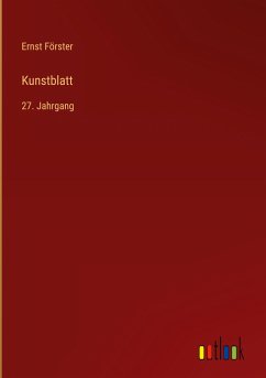 Kunstblatt - Förster, Ernst