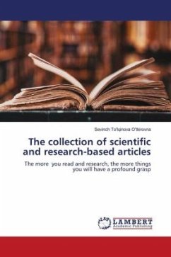 The collection of scientific and research-based articles - To'lqinova O'tkirovna, Sevinch
