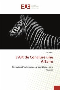Cover L'Art de Conclure une Affaire