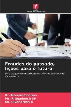 Fraudes do passado, lições para o futuro - Sharma, Dr. Manjari;SP, Mr. Pragadeesh;A, Mr. Sivanaresh