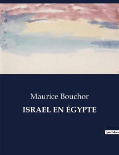 Cover ISRAEL EN ÉGYPTE