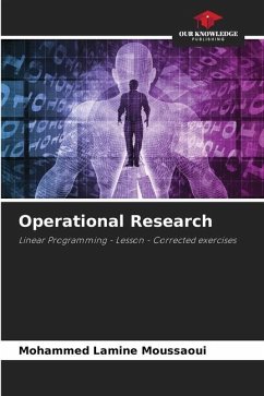 Operational Research - Moussaoui, Mohammed Lamine