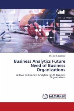 Business Analytics Future Need of Business Organizations