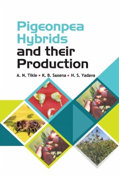 Cover Pigeonpea Hybrids and Their Production