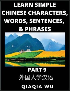 Learn Simple Chinese Characters, Words, Sentences, and Phrases (Part 9) - Wu, Qiaqia