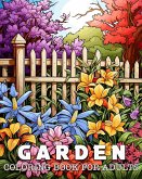Coloring Book for Adults Garden