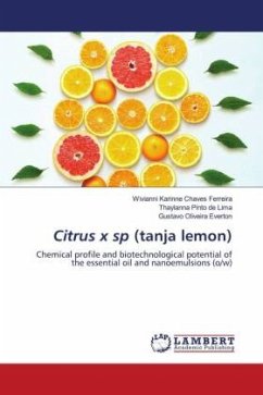 Citrus x sp (tanja lemon)