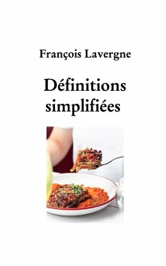 Définitions simplifiées - Lavergne, François