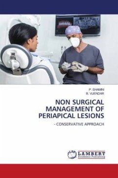 NON SURGICAL MANAGEMENT OF PERIAPICAL LESIONS - SHAMINI, P.;VIJENDAR, B.