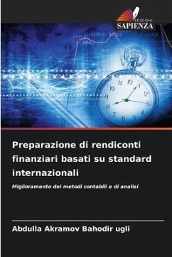 Preparazione di rendiconti finanziari basati su standard internazionali - Akramov Bahodir ugli, Abdulla