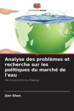 Analyse des problèmes et recherche sur les politiques du marché de l'eau - Shen, Jian