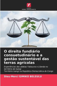 O direito fundiário consuetudinário e a gestão sustentável das terras agrícolas - GIMIKO BELEULU, Dieu-Merci
