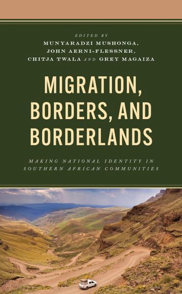 Migration, Borders, and Borderlands (eBook, ePUB) Migration, Borders, and Borderlands (eBook, ePUB)