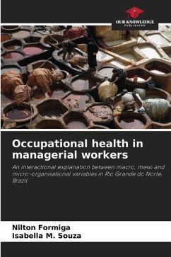 Occupational health in managerial workers - Formiga, Nilton;Souza, Isabella M.