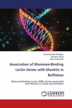 Association of Mannose-Binding Lectin Genes with Mastitis in Buffaloes