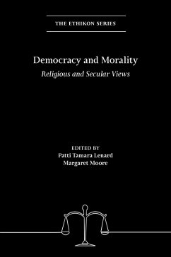Cover Democracy and Morality (eBook, ePUB)