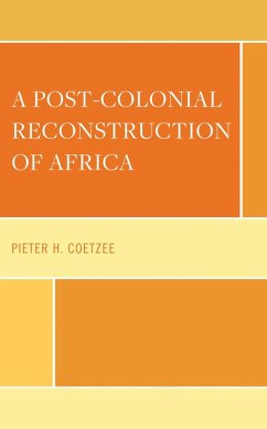 Cover A Post-Colonial Reconstruction of Africa (eBook, ePUB)