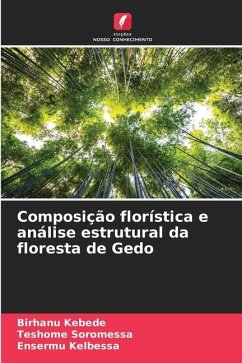 Composição florística e análise estrutural da floresta de Gedo - Kebede, Birhanu;Soromessa, Teshome;Kelbessa, Ensermu