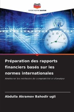 Préparation des rapports financiers basés sur les normes internationales - Akramov Bahodir ugli, Abdulla