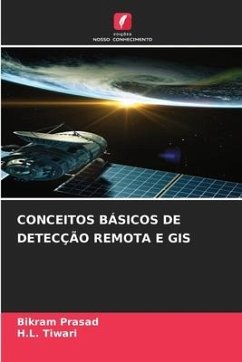 CONCEITOS BÁSICOS DE DETECÇÃO REMOTA E GIS - Prasad, Bikram;Tiwari, H.L.