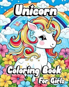 Unicorn Coloring Book for Girls - Helle, Luna B.