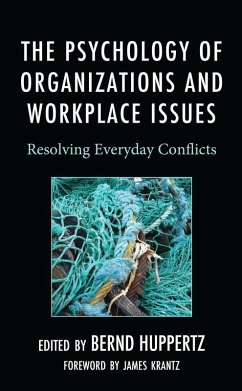 The Psychology of Organizations and Workplace Issues (eBook, ePUB)