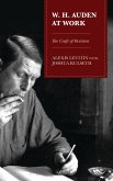W.H. Auden at Work (eBook, ePUB)