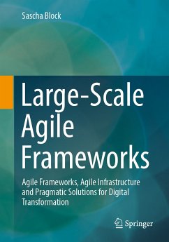 Large-Scale Agile Frameworks (eBook, PDF) - Block, Sascha