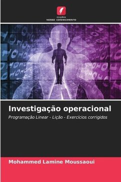 Investigação operacional - Moussaoui, Mohammed Lamine