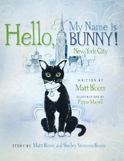 Cover Hello, My Name is Bunny!